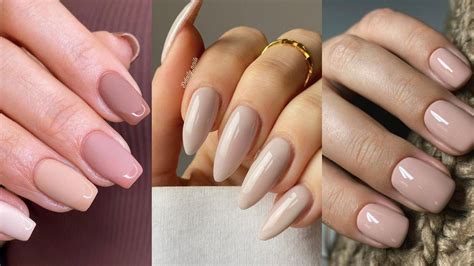 Uñas nude: 9 ideas naturales y sutiles que combinarán con todos。